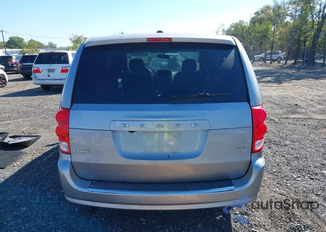 2016 Dodge Grand Caravan R/T из США, поврежденный, VIN 2C4RDGEG7GR219578